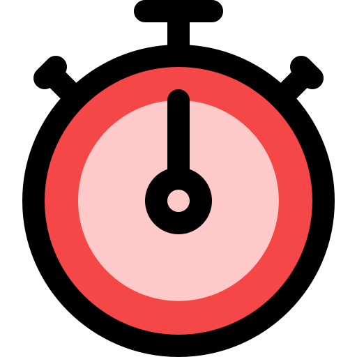 cronógrafo icono gratis