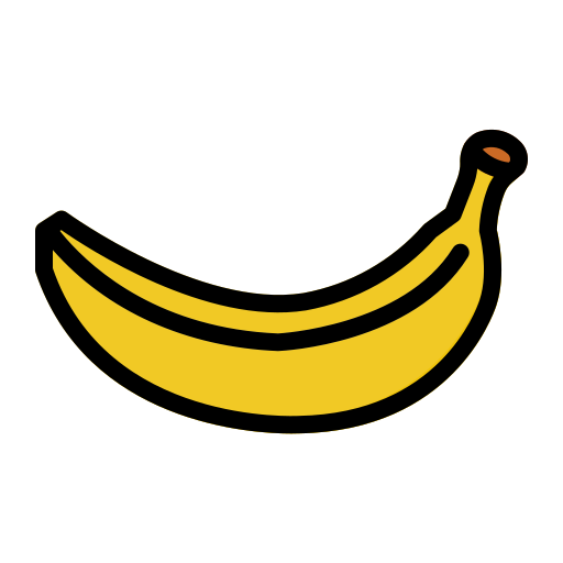banana icono gratis
