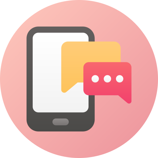 Phone message - Free communications icons