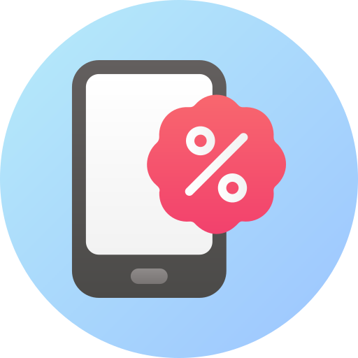 prozentsatz kostenlos Icon