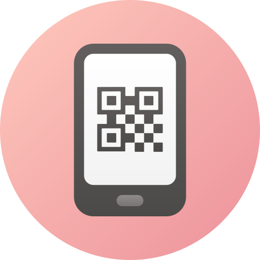 código qr icono gratis