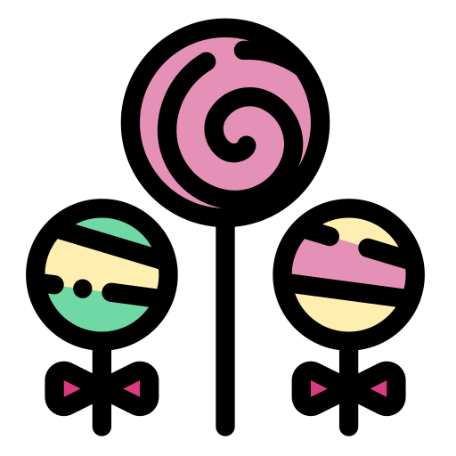 사탕 과자 무료 아이콘