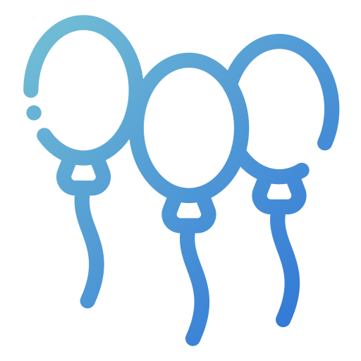 Balloon free icon