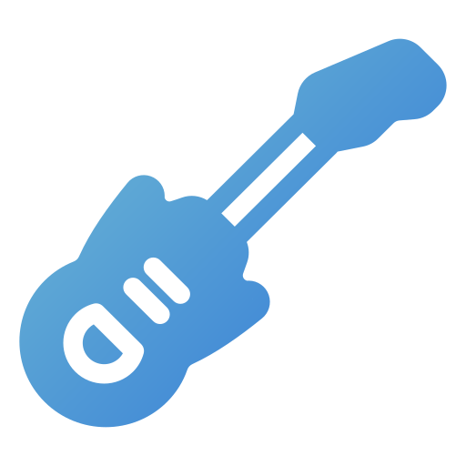 guitarra icono gratis