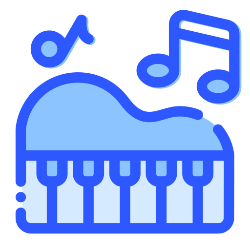 piano icono gratis