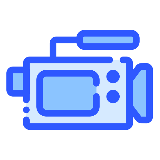 camara de video icono gratis