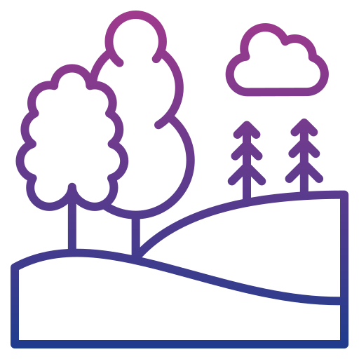 paisajismo icono gratis