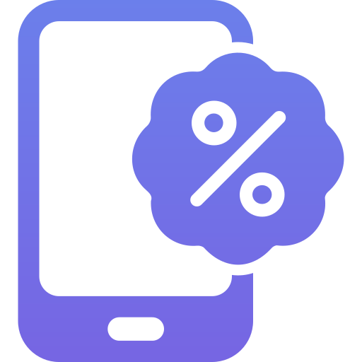 prozentsatz kostenlos Icon