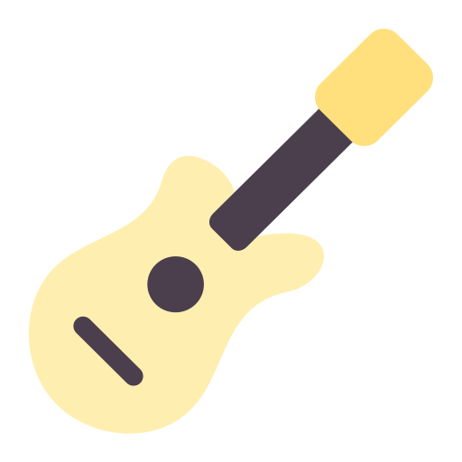 guitarra acustica icono gratis