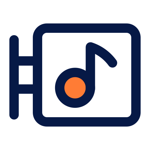 música icono gratis