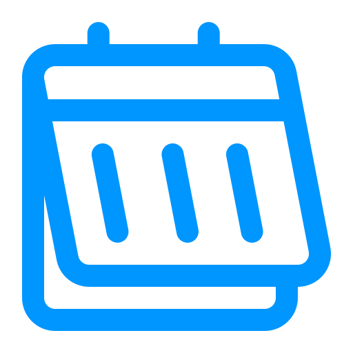 calendario icono gratis