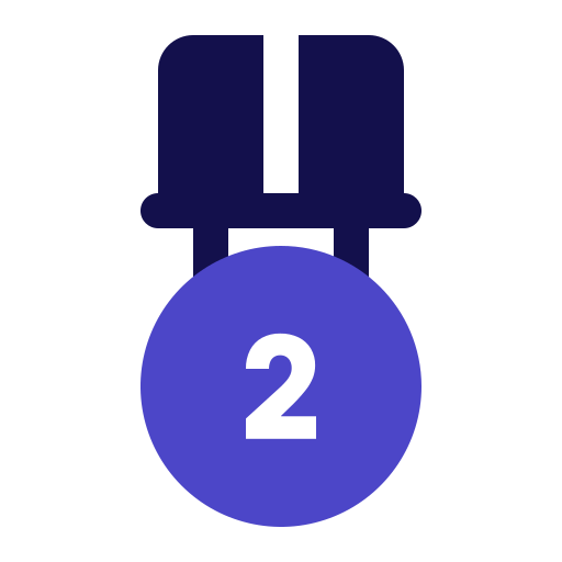 medalla icono gratis