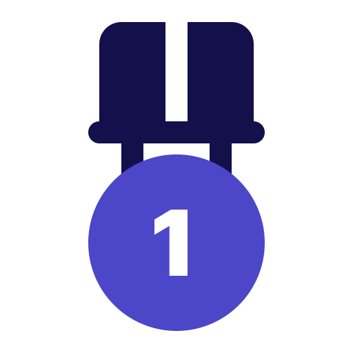 medalla icono gratis