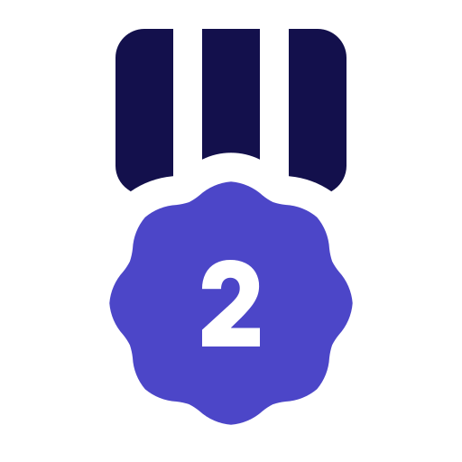 medalla icono gratis