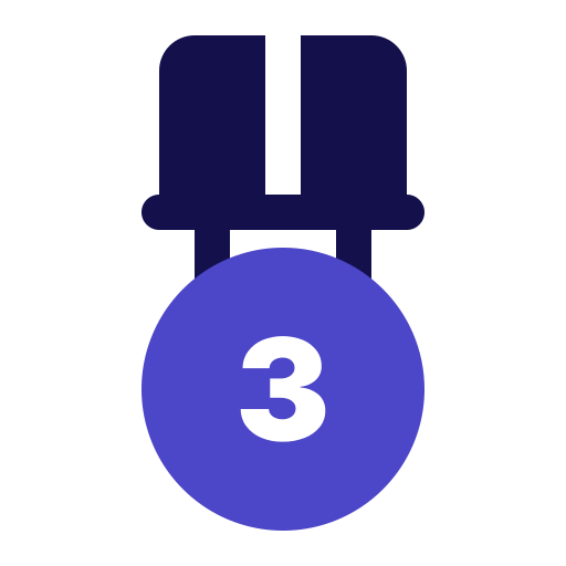 medalla icono gratis