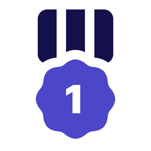 medalla icono gratis