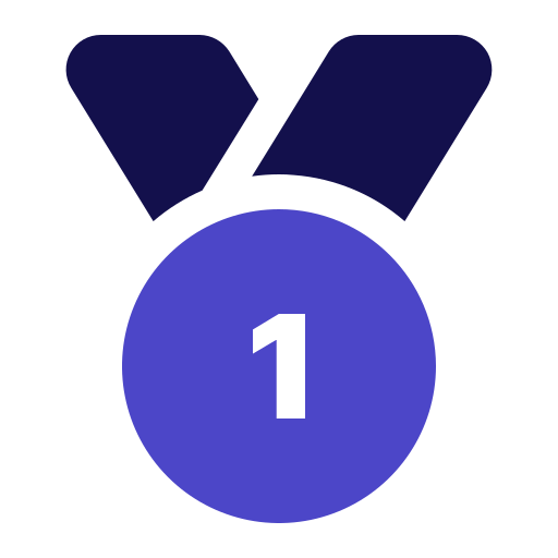 medalla icono gratis