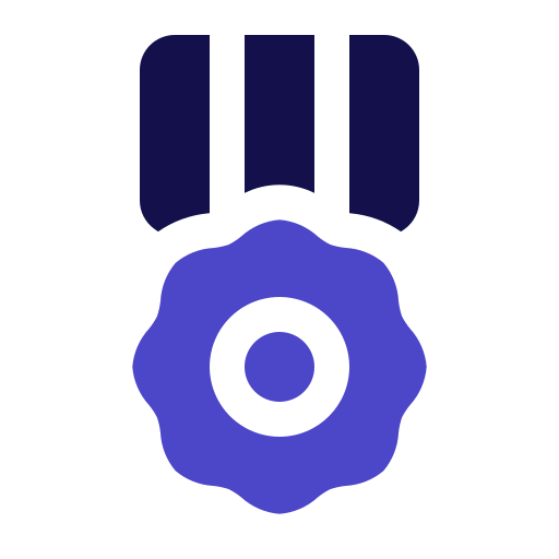 medalla icono gratis