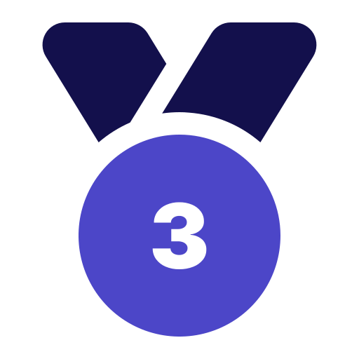 medalla icono gratis