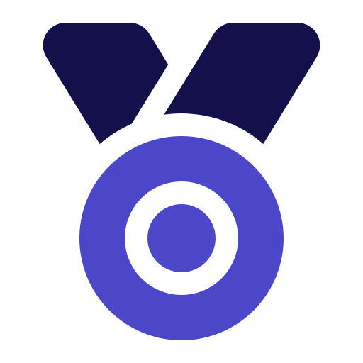 medalla icono gratis