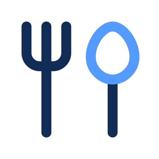 식당 무료 아이콘