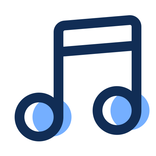 música icono gratis