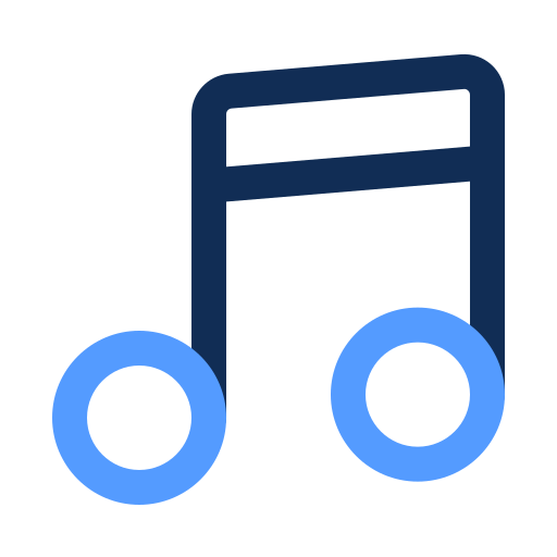 música icono gratis