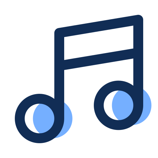 música icono gratis