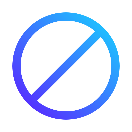 prohibido icono gratis