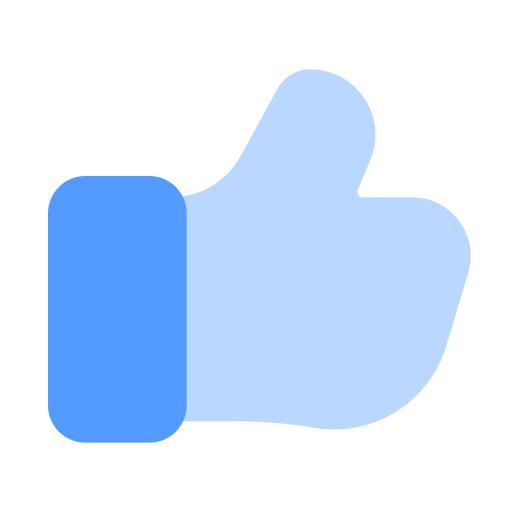 Большой палец бесплатно иконка