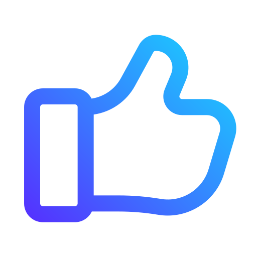 Большой палец бесплатно иконка