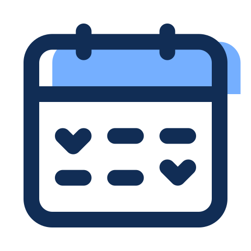 calendario icono gratis