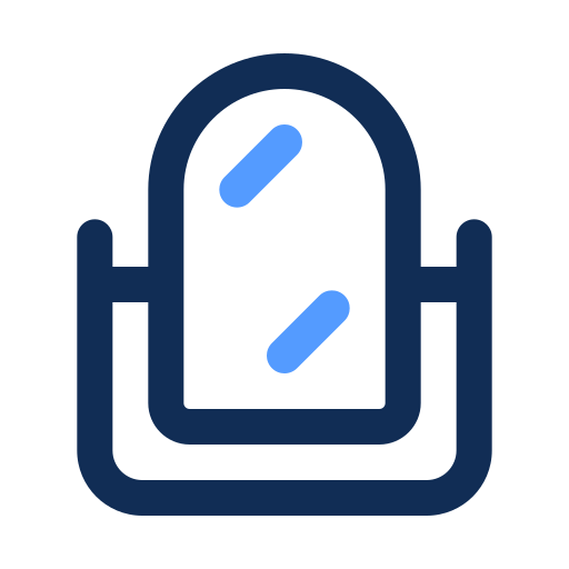 espejo icono gratis