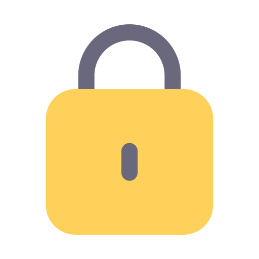 Lock free icon