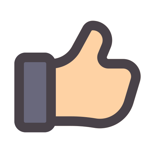 Большой палец бесплатно иконка