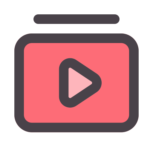 동영상 무료 아이콘