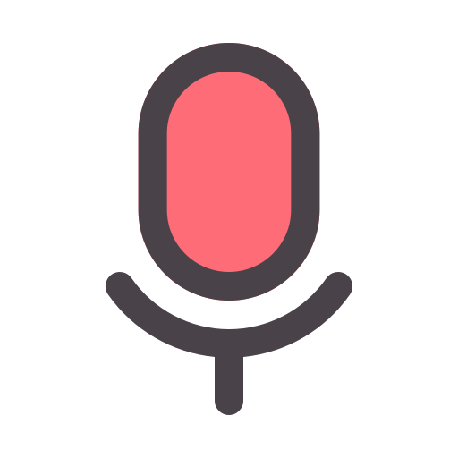 micrófono icono gratis