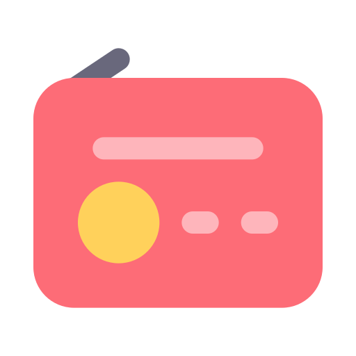 라디오 무료 아이콘