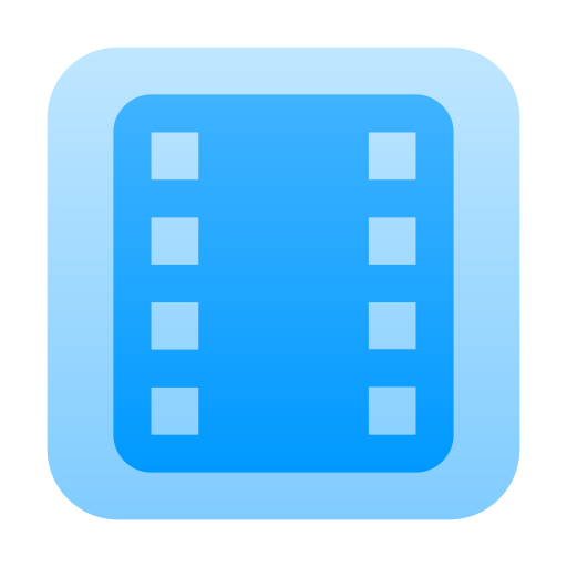 película icono gratis