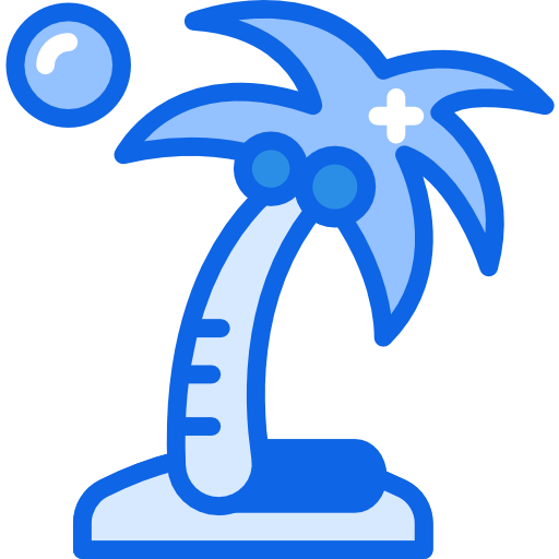 palmera icono gratis