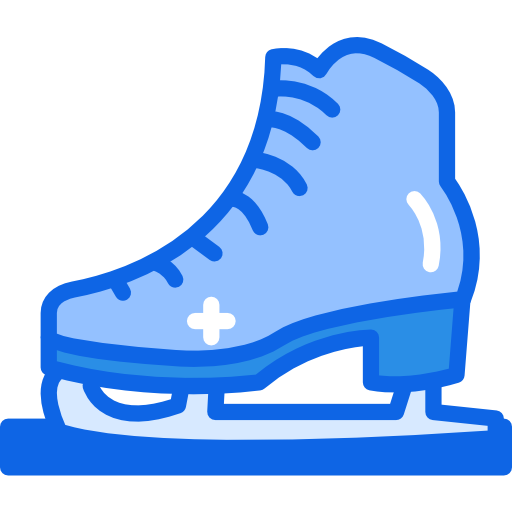 Ice skating - Free sports icons