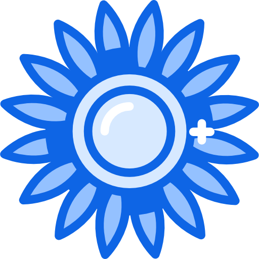 girasol icono gratis