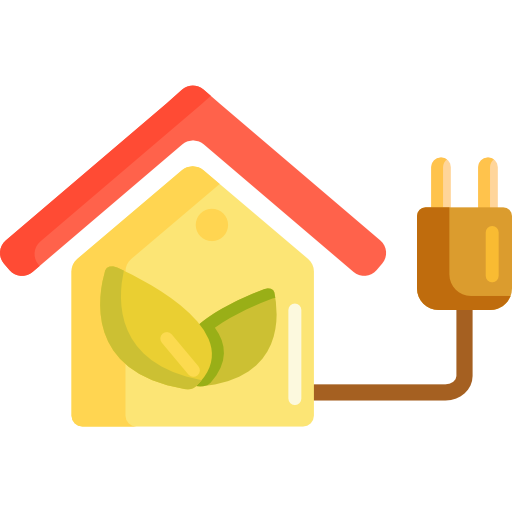 에코 홈 무료 아이콘