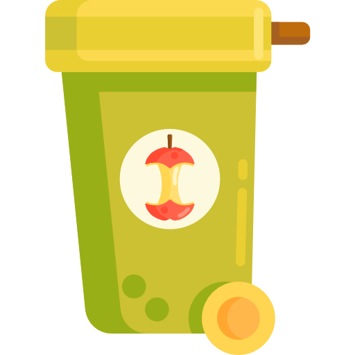 papelera de reciclaje icono gratis