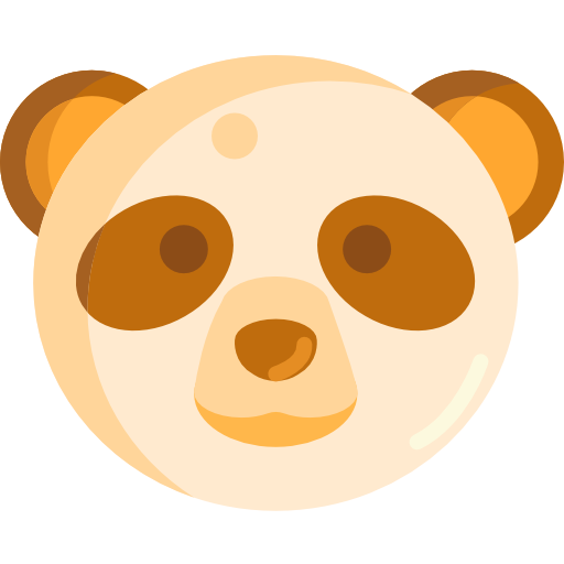 panda icono gratis