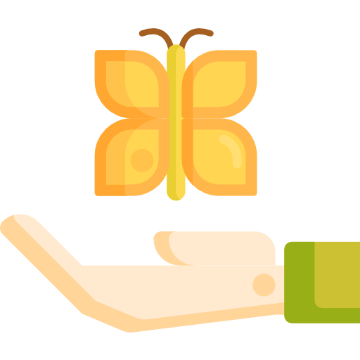 mariposa icono gratis