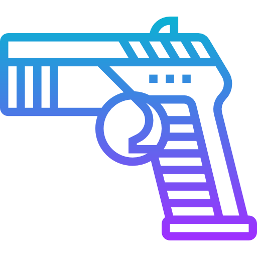 pistola icono gratis