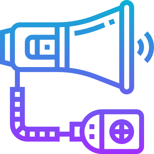 Megaphone free icon
