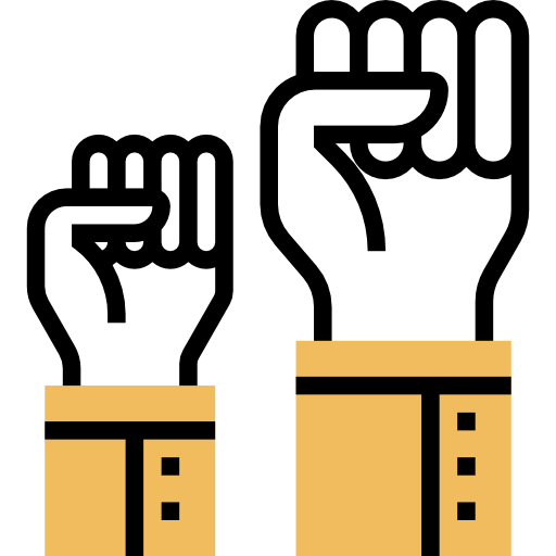 Protest free icon