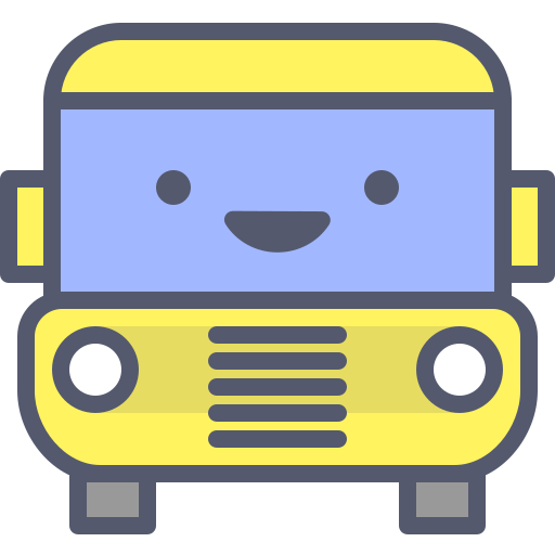 autobús icono gratis